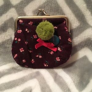Flower Pocket Wallet